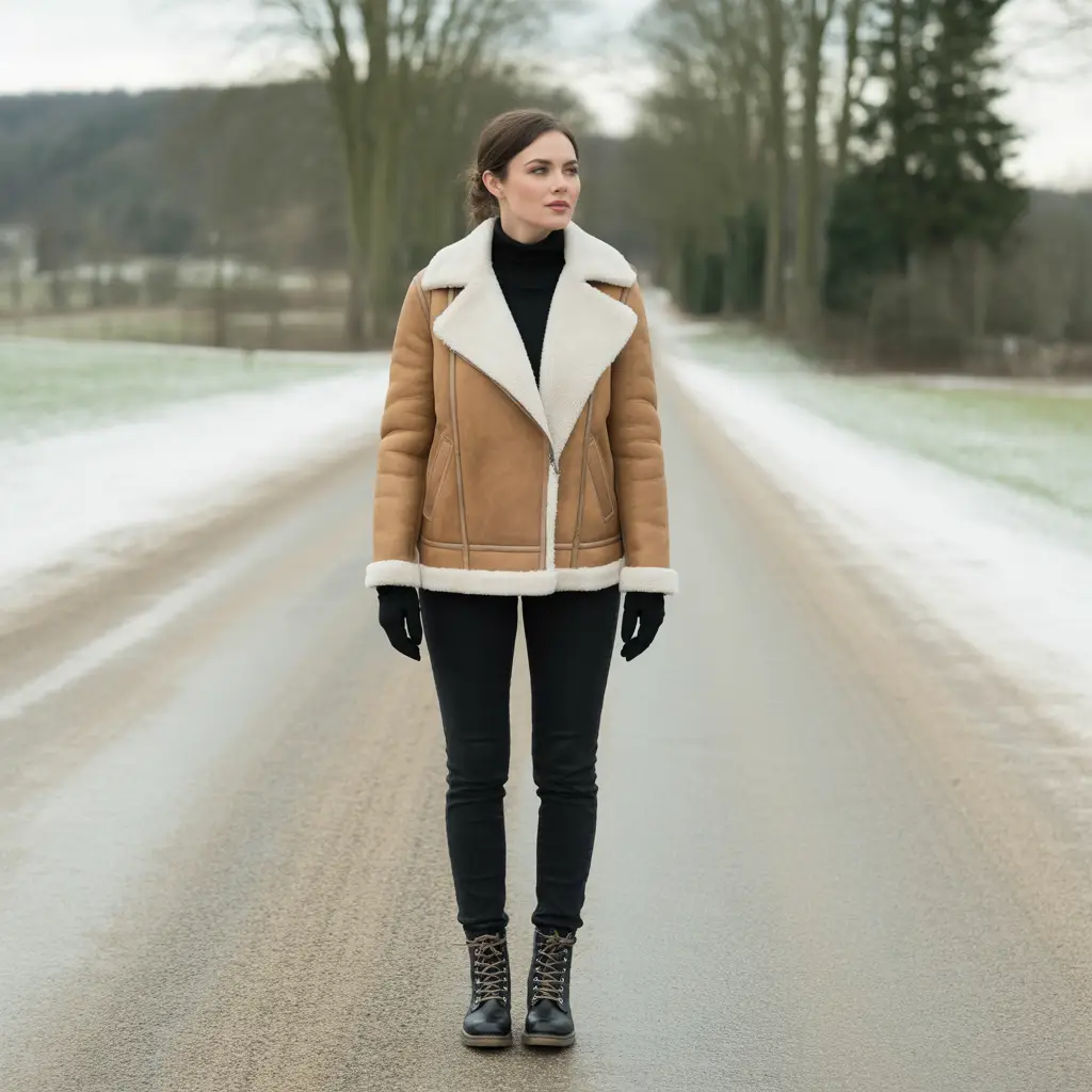 20 Ideas About Classy Winter Outfits to Elevate Your Cold-Weather Style 19 Shearling Coats for Rugged Refinement
