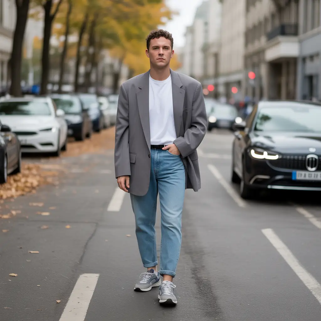 18 Ideas About Aesthetic Fall Outfits to Elevate Your Autumn Style 11 Oversized Blazers for Layering