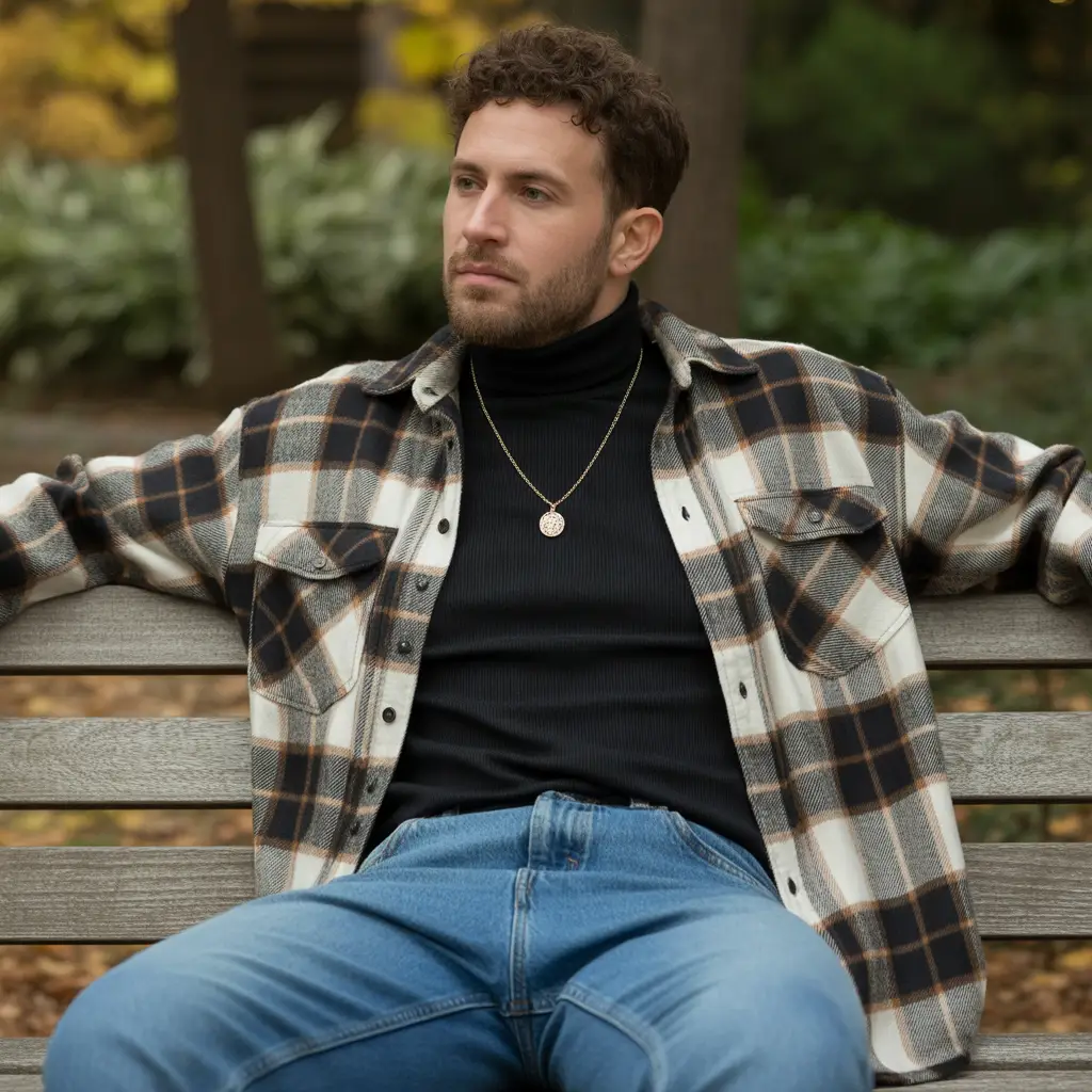 18 Ideas About Aesthetic Fall Outfits to Elevate Your Autumn Style 14 Layered Flannels with Denim