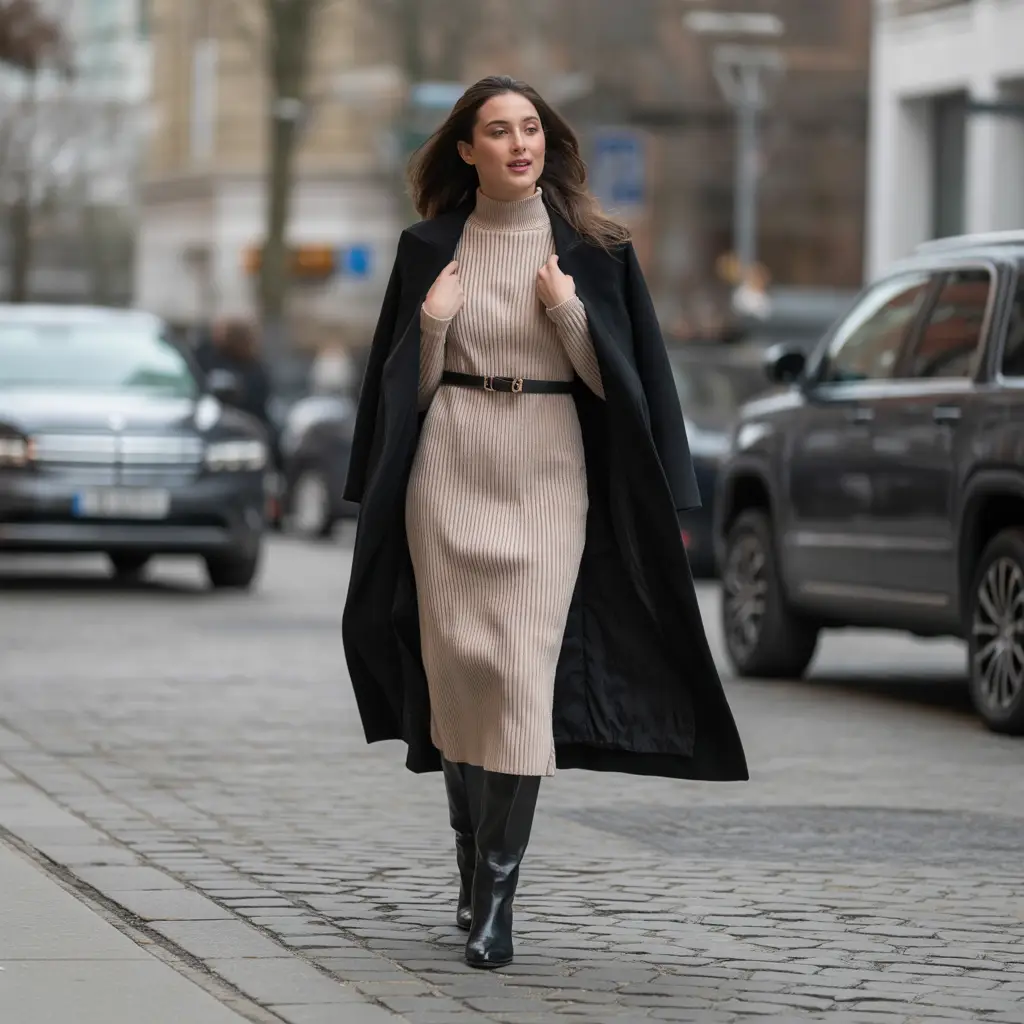 20 Ideas About Classy Winter Outfits to Elevate Your Cold-Weather Style 1 Wool Coats That Command Attention