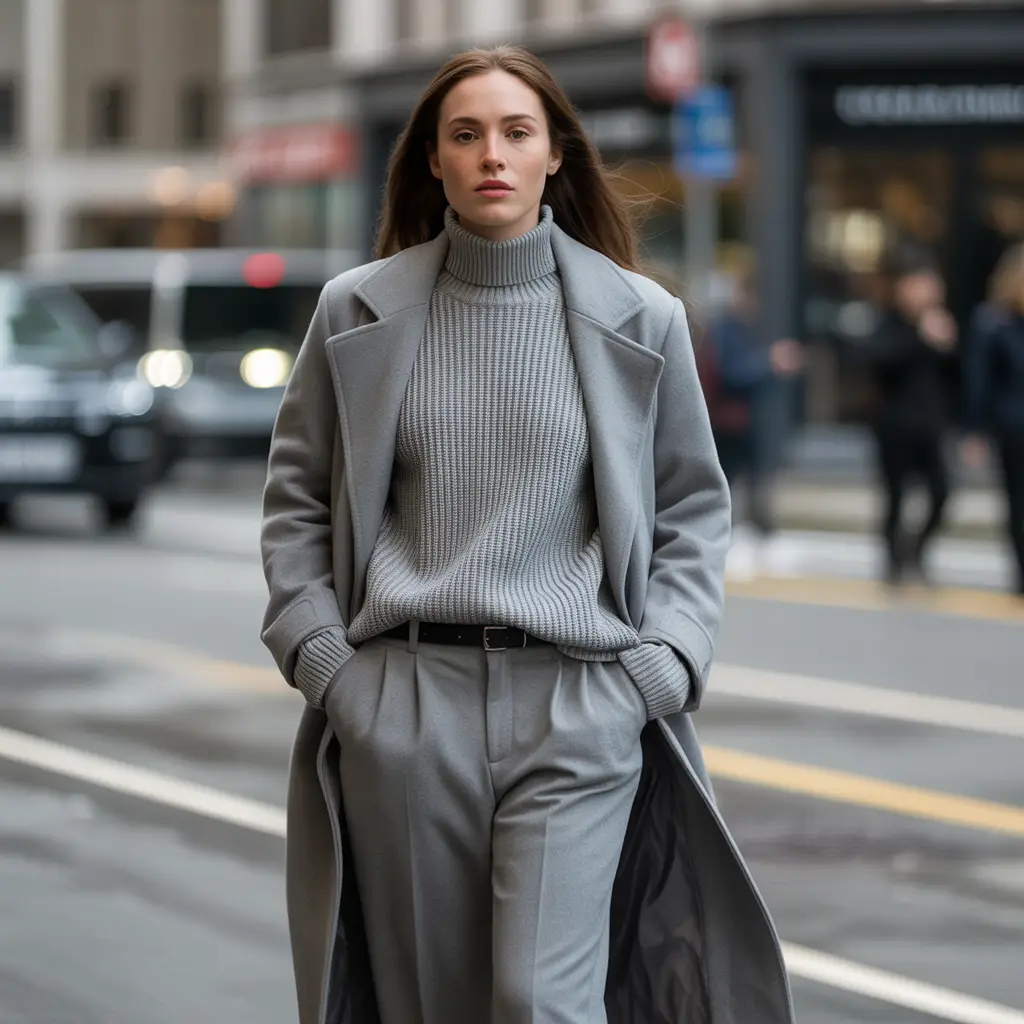 20 Ideas About Classy Winter Outfits to Elevate Your Cold-Weather Style 2 Cashmere Sweaters with Sharp Tailoring