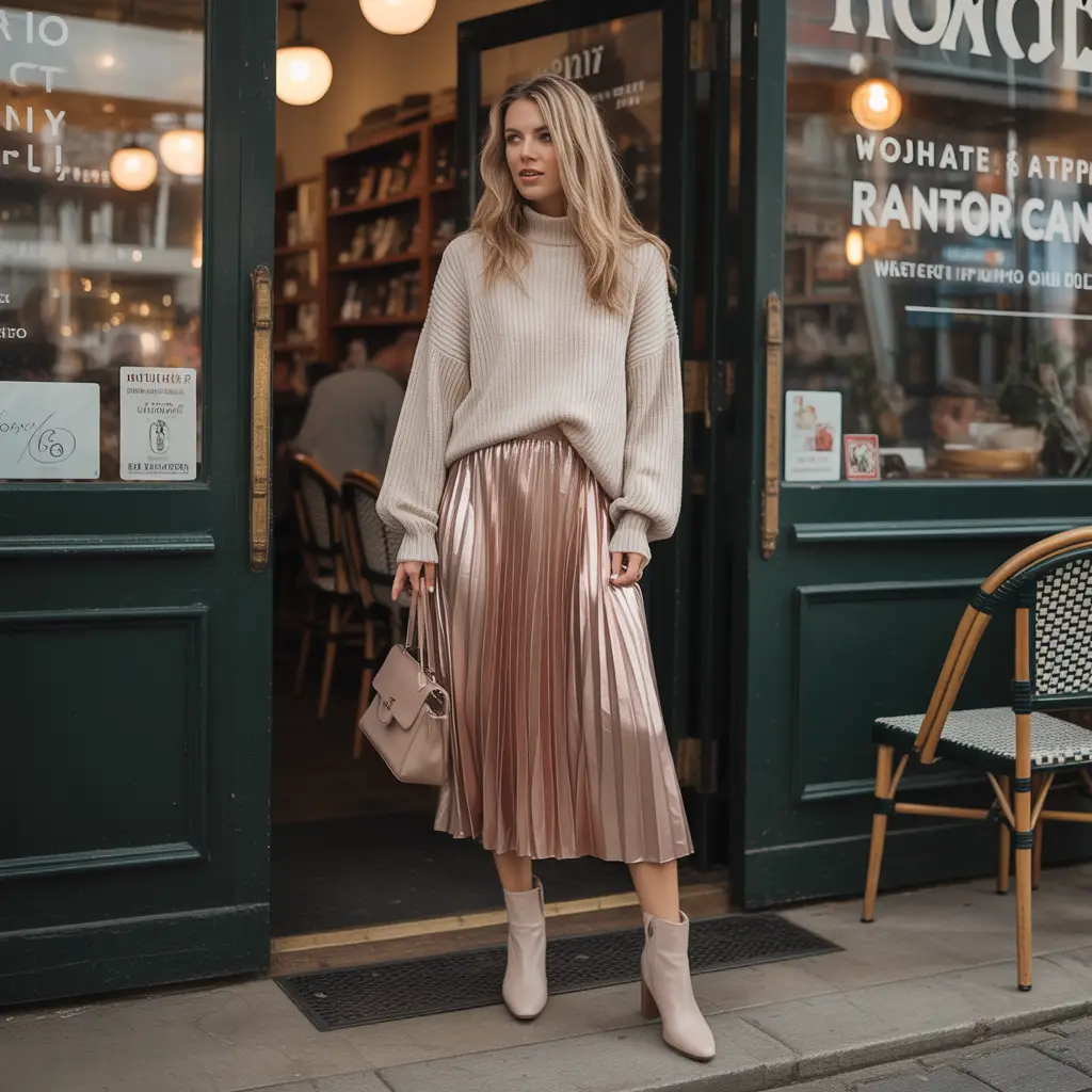 20 Ideas About Classy Winter Outfits to Elevate Your Cold-Weather Style 5 Turtlenecks with Structured Jackets
