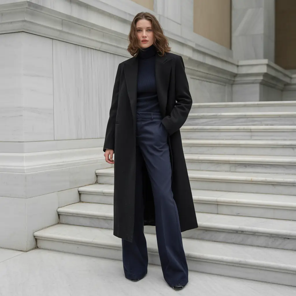 20 Ideas About Classy Winter Outfits to Elevate Your Cold-Weather Style 6 Belted Coats for Defined Elegance