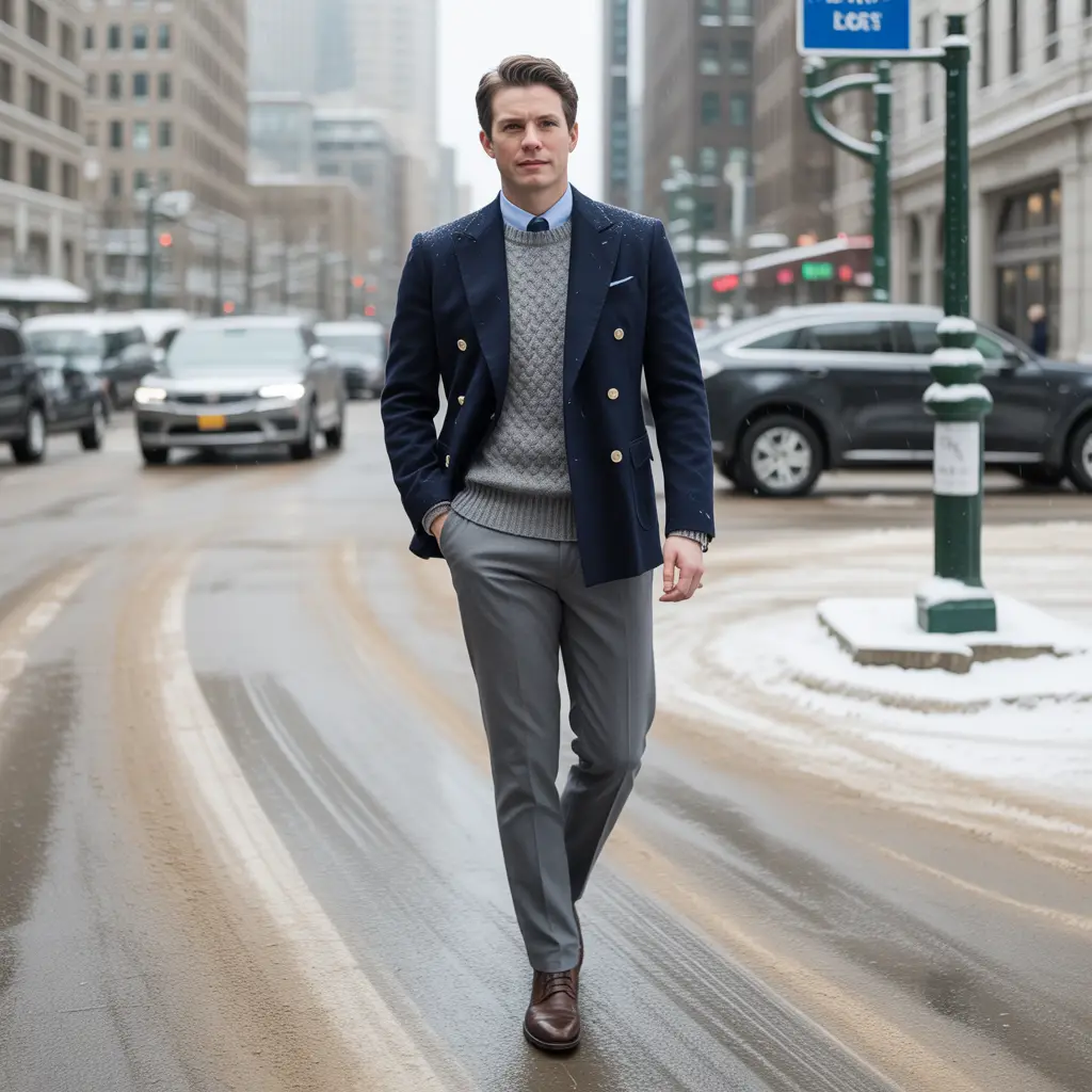 20 Ideas About Classy Winter Outfits to Elevate Your Cold-Weather Style 9 Leather Accents for Subtle Edge