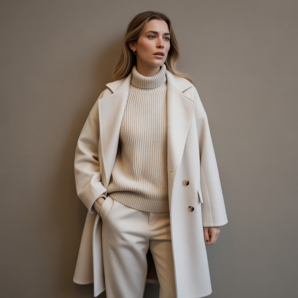 20 Ideas About Classy Winter Outfits for Timeless Cold Weather Style 4 Monochrome Winter Ensemble
