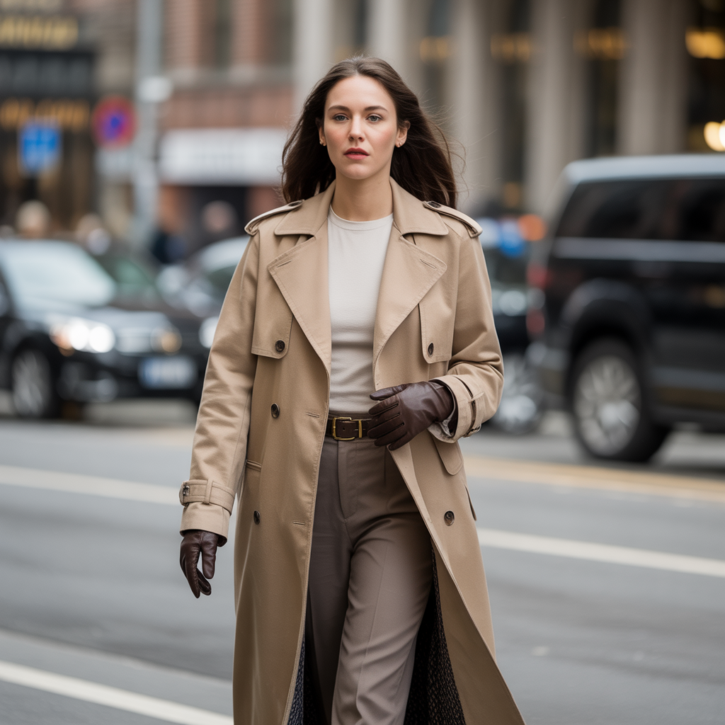 20 Ideas About Classy Winter Outfits for Timeless Cold Weather Style 17 Minimalist Suit with Overcoat