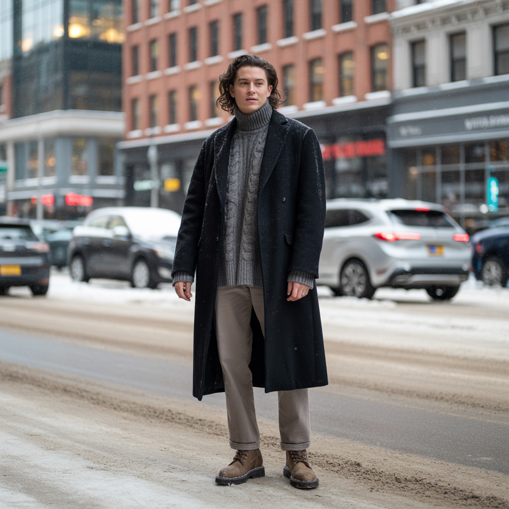 16 Ideas About Cold Weather Winter Outfits for Style and Warmth 1 Layered Wool Coats