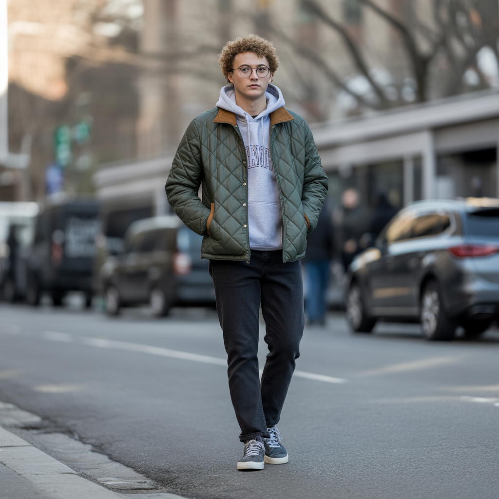 16 Ideas About Cold Weather Winter Outfits for Style and Warmth 3 Quilted Jackets