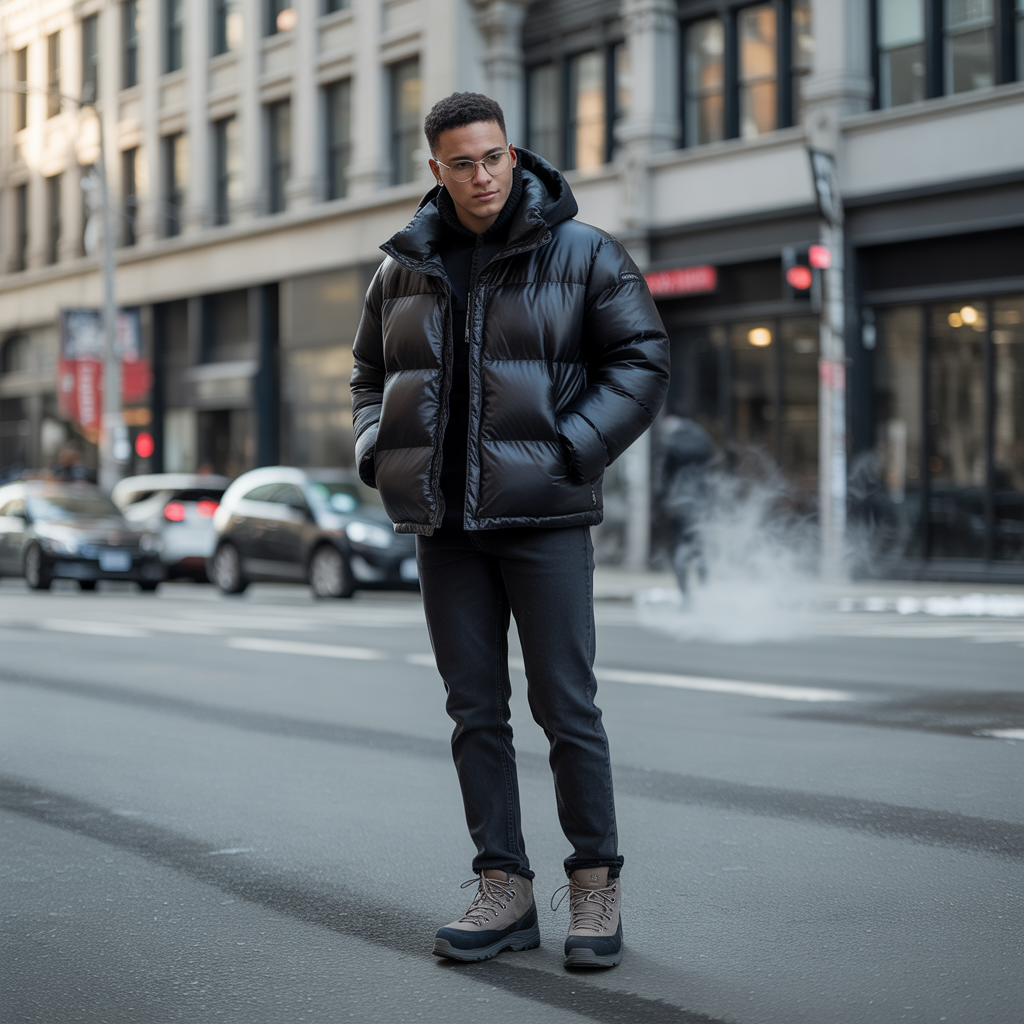 16 Ideas About Cold Weather Winter Outfits for Style and Warmth 5 Puffer Jackets