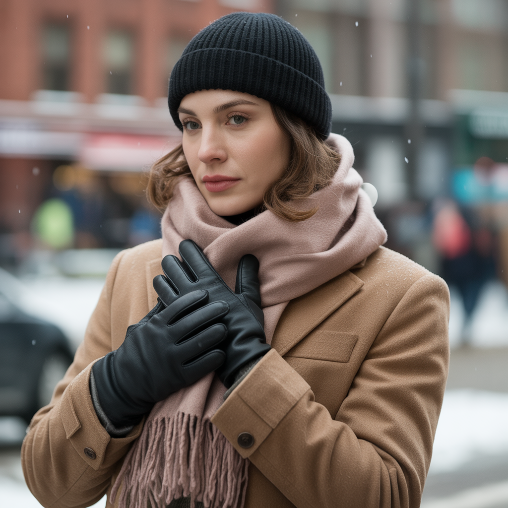 16 Ideas About Cold Weather Winter Outfits for Style and Warmth 13 Cashmere Scarves and Accessories
