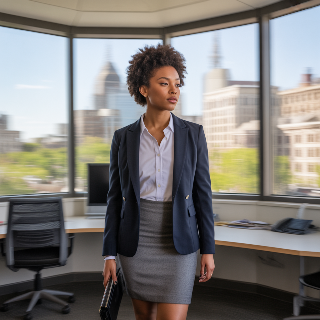 office outfits for young professionals