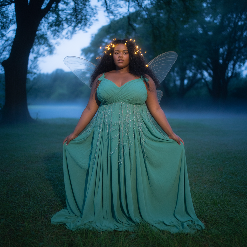 plus size fairy outfit ideas