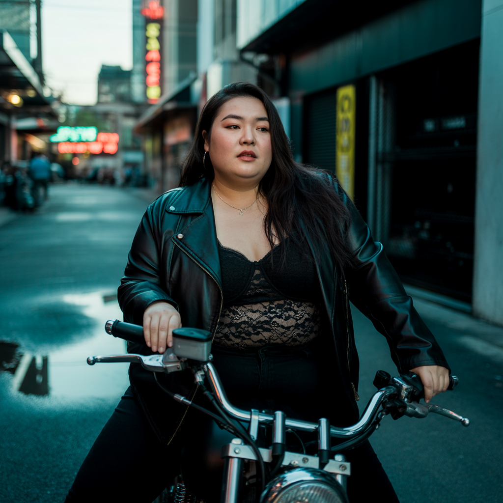 plus size goth outfit ideas