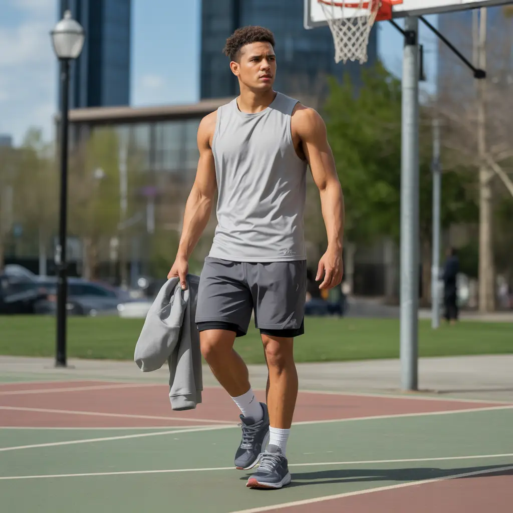 Athleisure Streetwear Combo