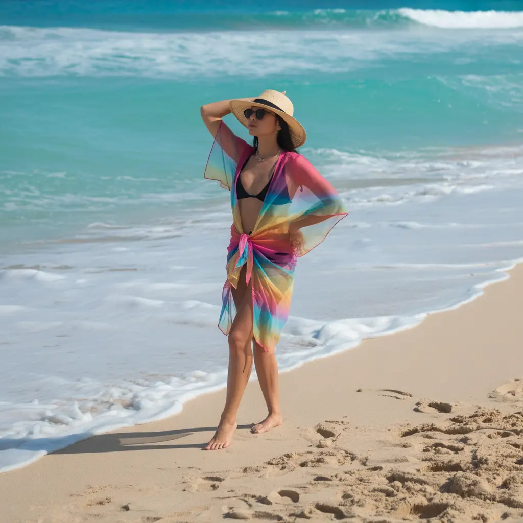 Beach Cover-Ups and Sarongs