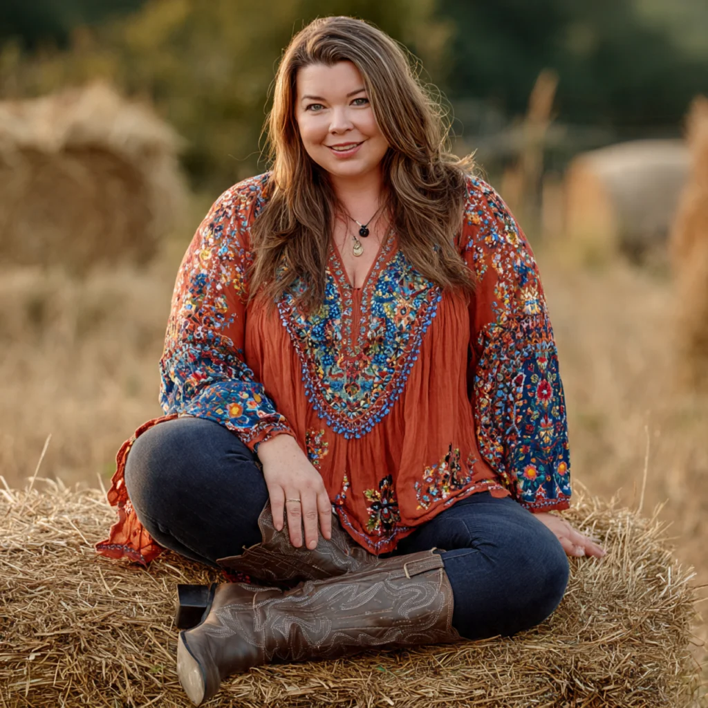 Boho Tunic with Jeggings