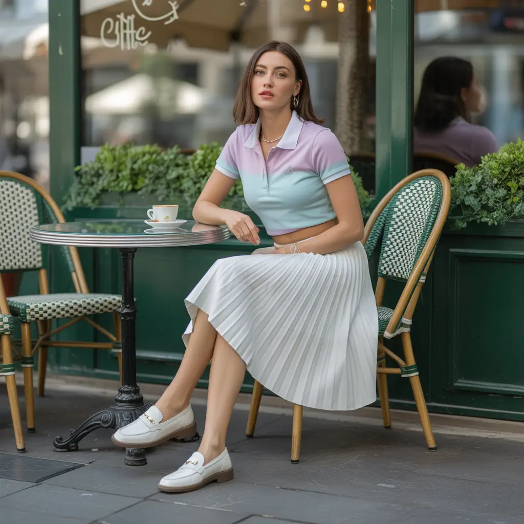 Effortless Elegance with a Polo Shirt