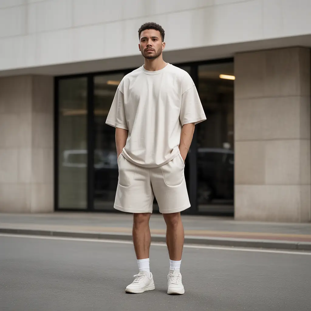 Monochrome Minimalist Fit