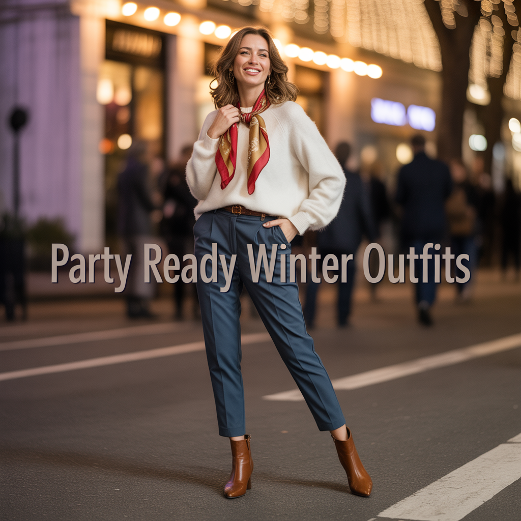 Party Ready Winter Outfits