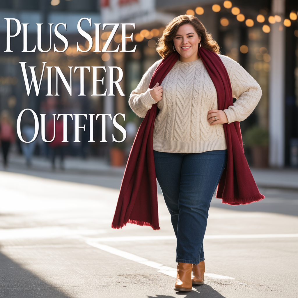 Plus Size Winter Outfits