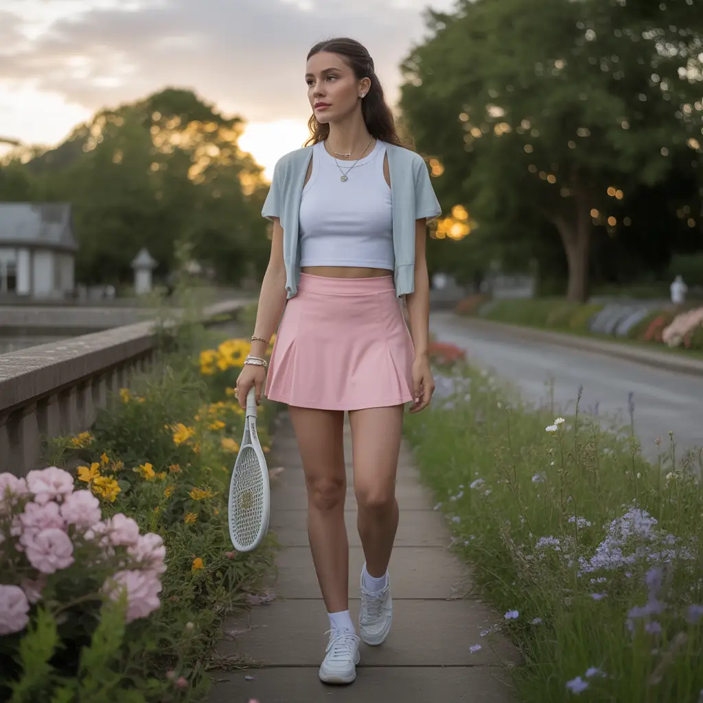 Soft Girl Aesthetic with Pastel Layers