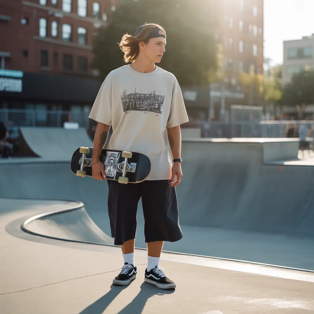 Street Skate Aesthetic