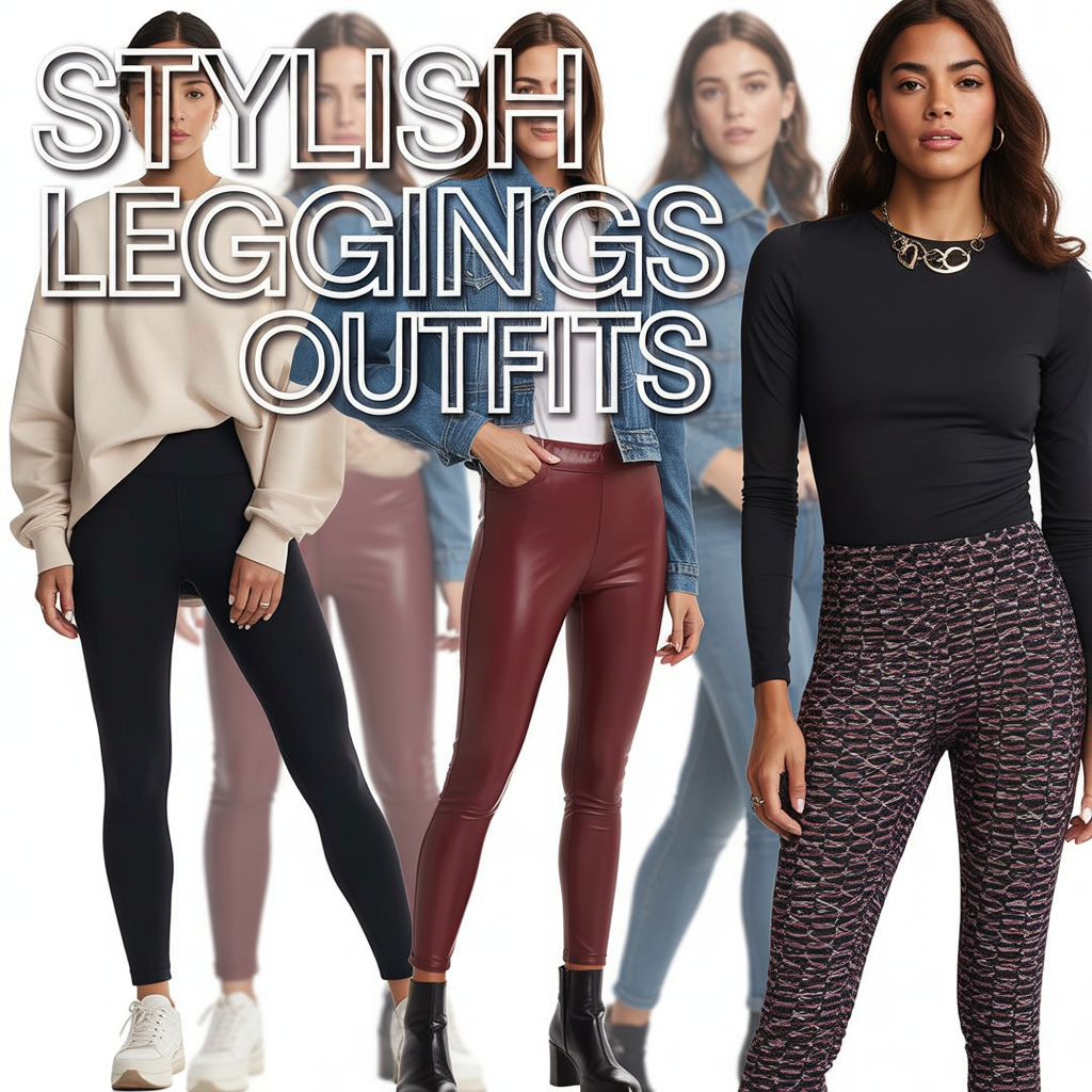 Stylish Leggings Outfits