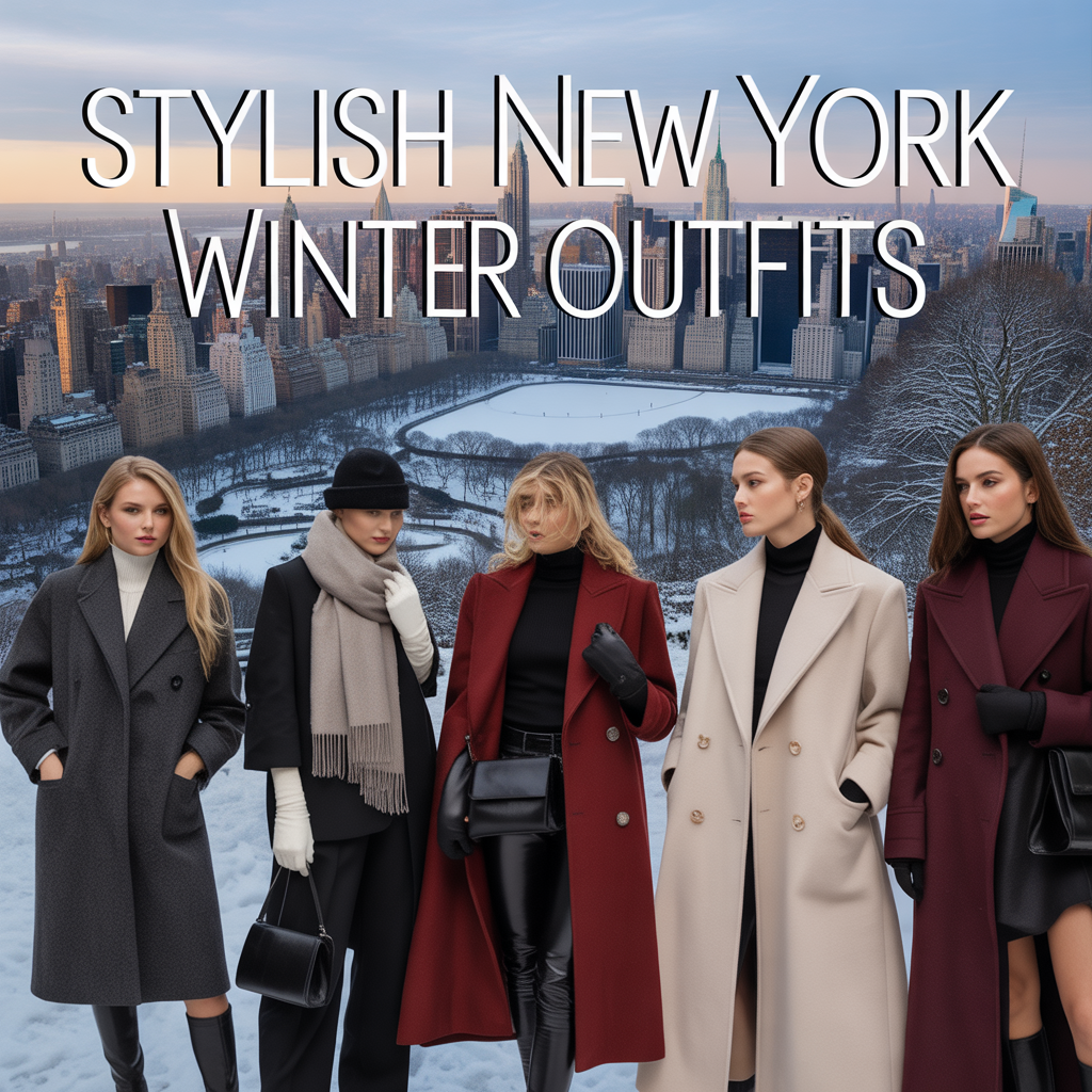 Stylish New York Winter Outfits