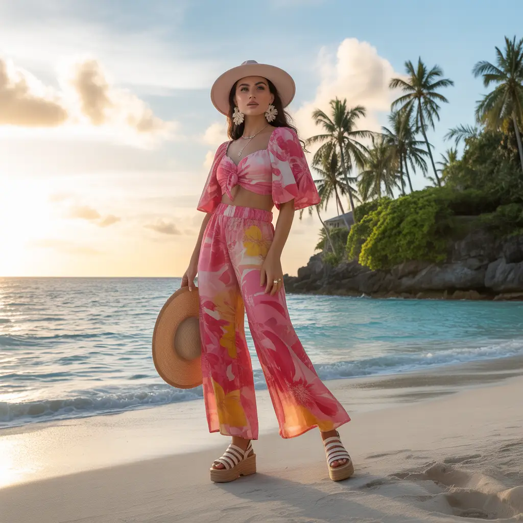 Vacation Mode Baddie