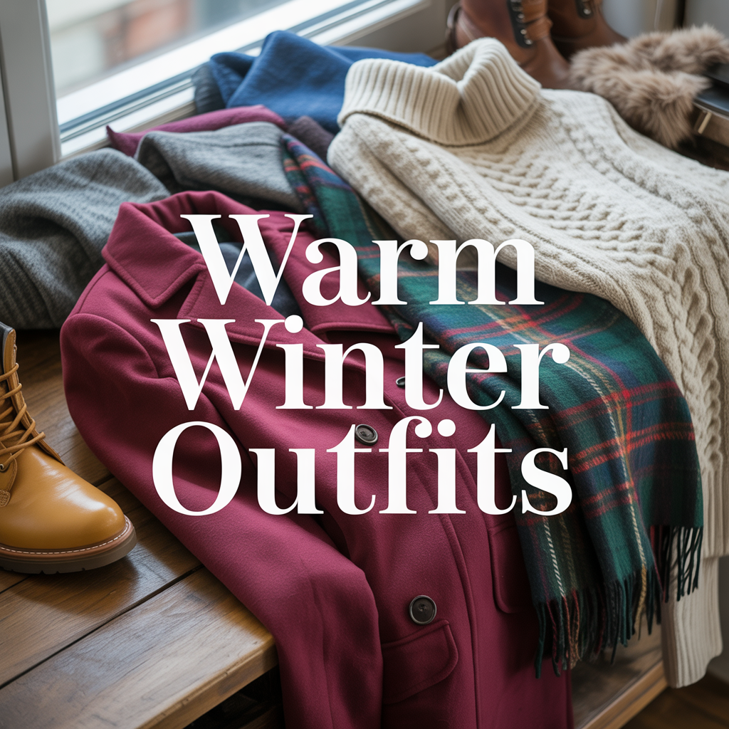 Warm Winter Outfits
