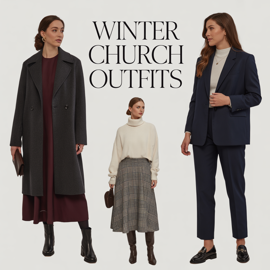 Winter Church Outfits