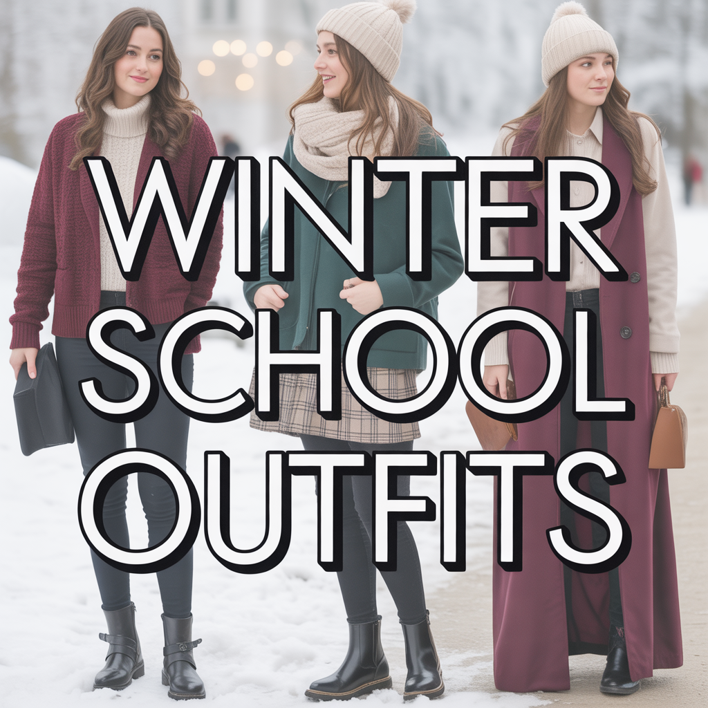 Winter School Outfits