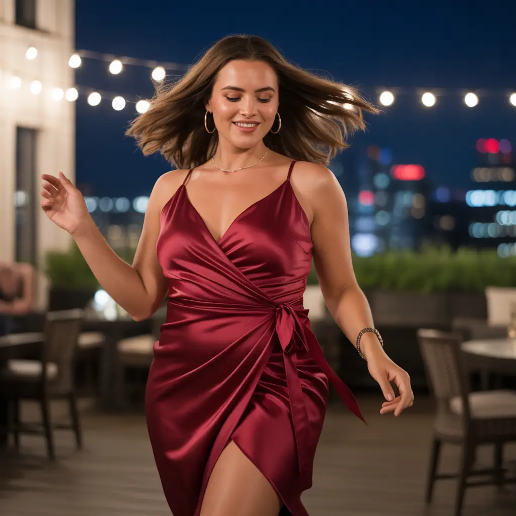 Wrap Dress for Effortless Chic