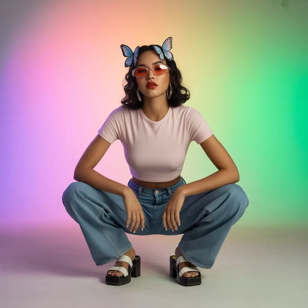 Y2K Throwback Baddie