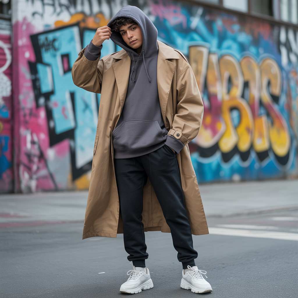 Streetwear Layers
