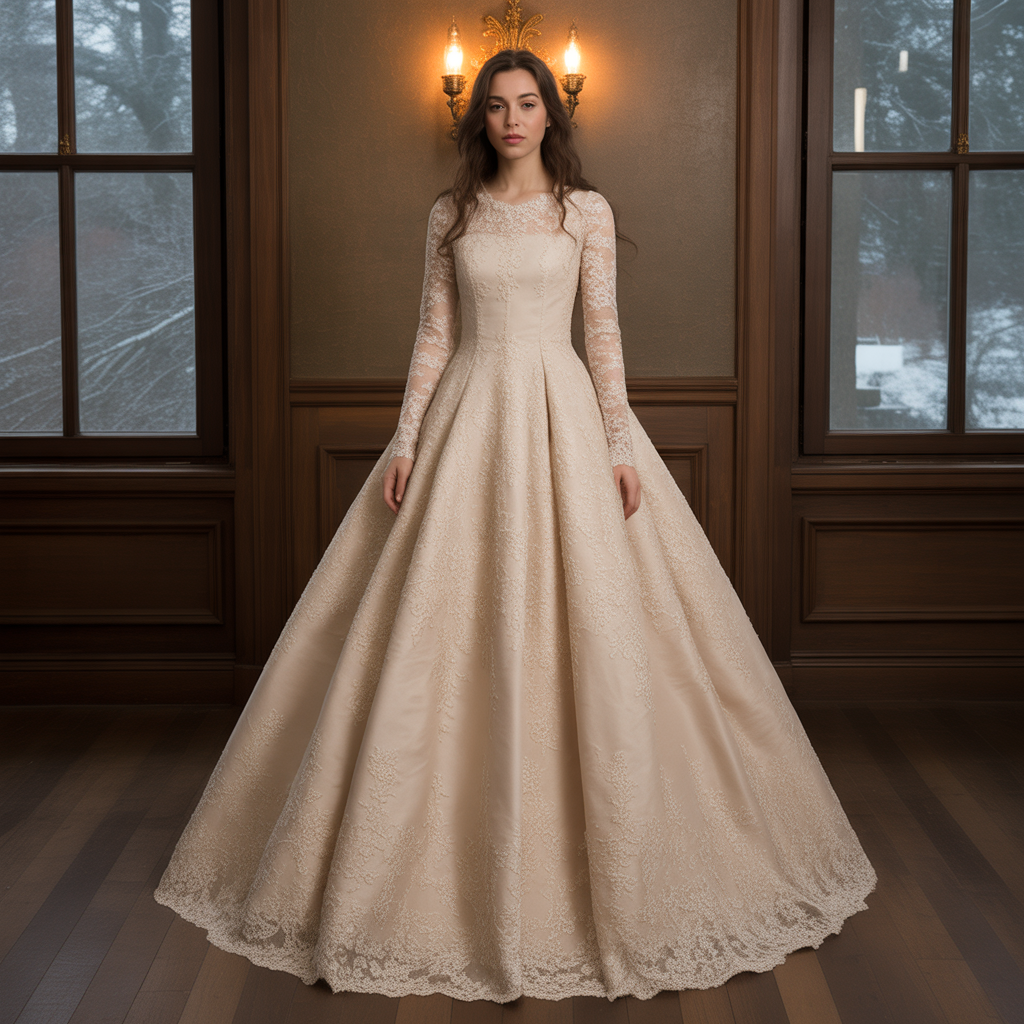 High-Low Hemline Gowns for Winter Formal Dresses