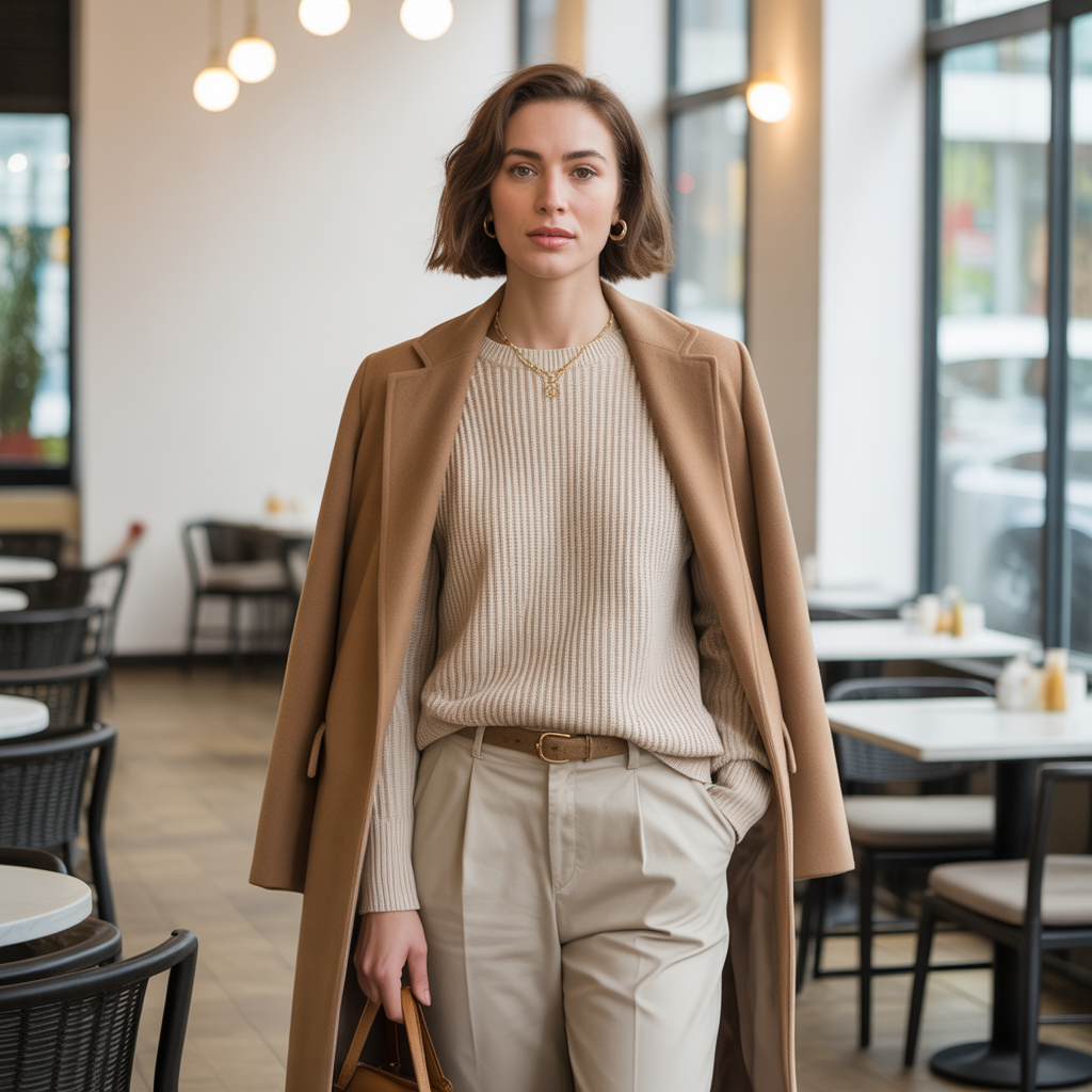 Monochrome Layers in Neutral Tones