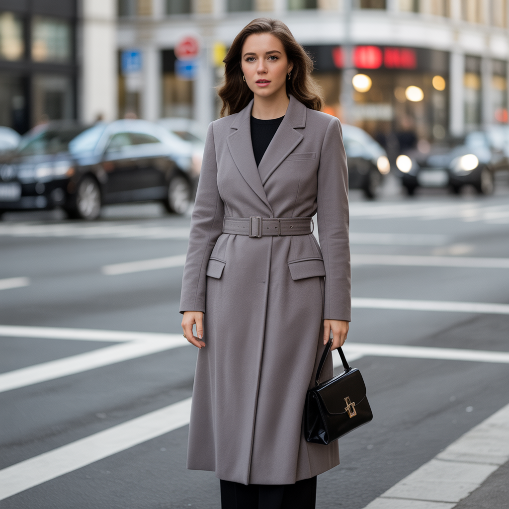 Tailored Blazers and Coats