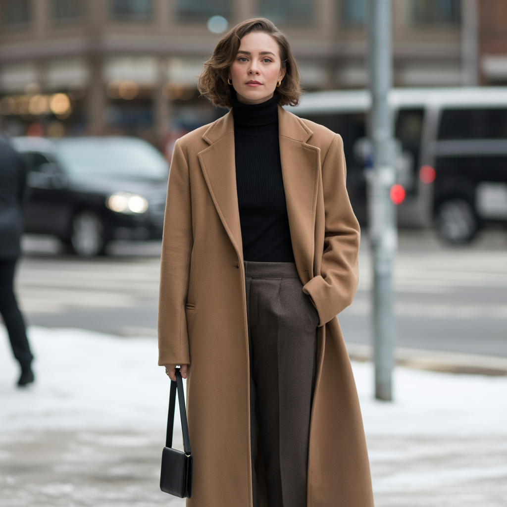 Oversized Wool Coats