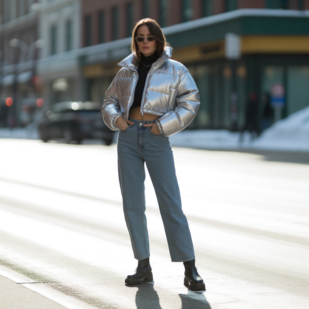 Puffer Jackets with a Twist