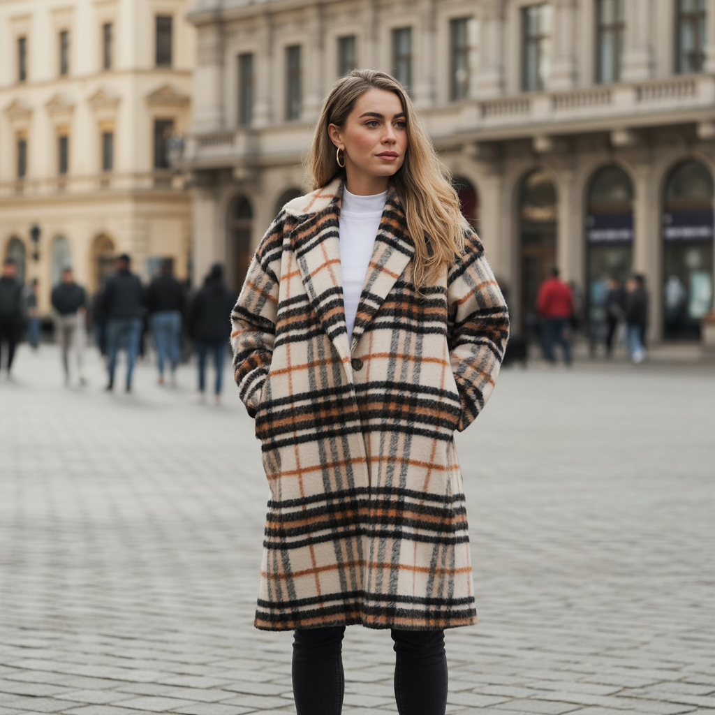 Plaid and Checkered Prints