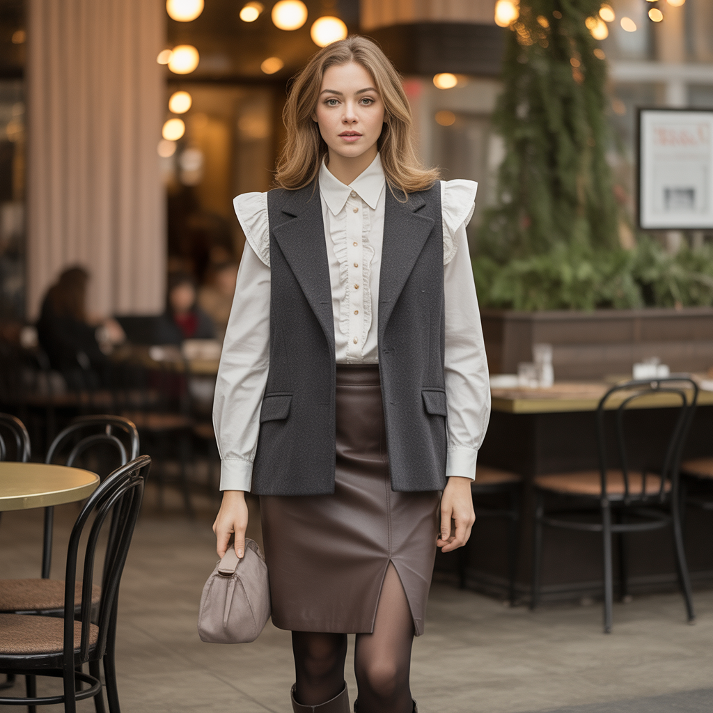 Sweater Set with Matching Cardigan