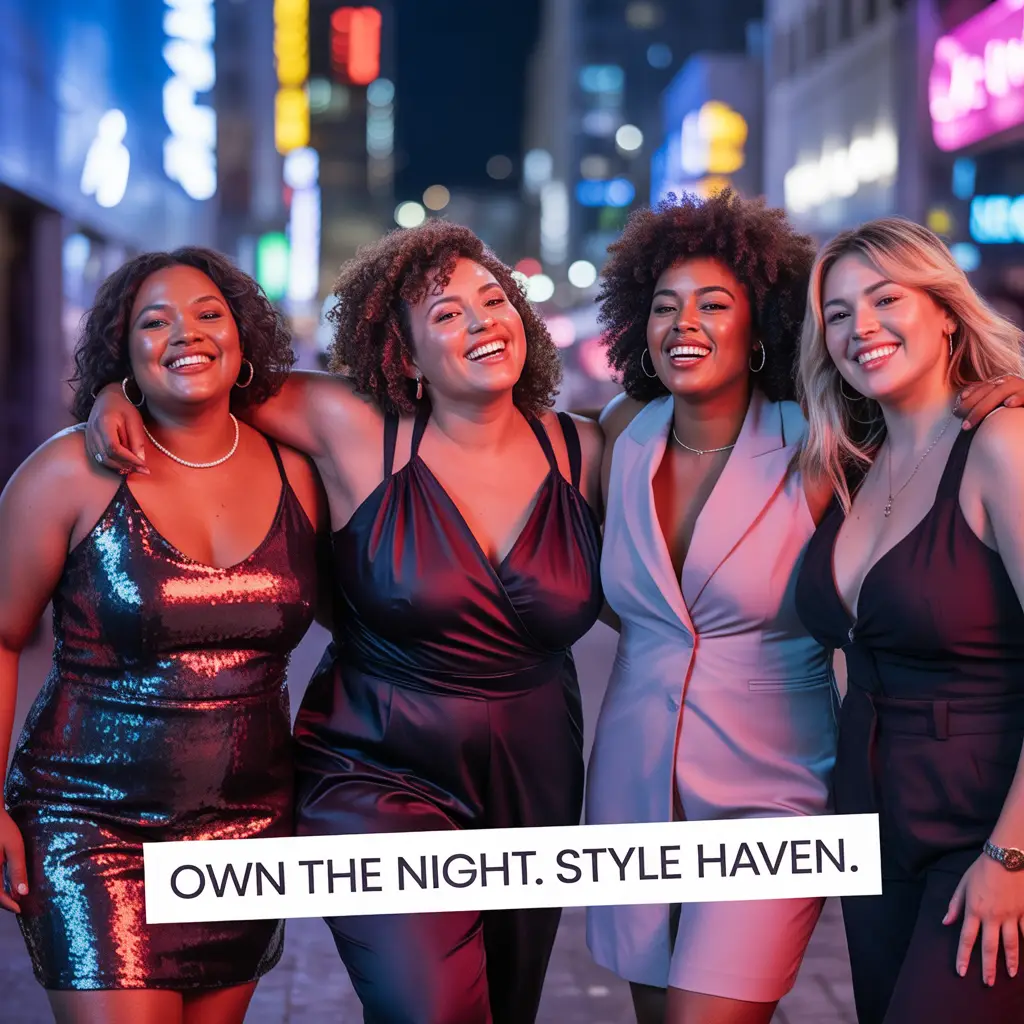 plus size club outfit ideas