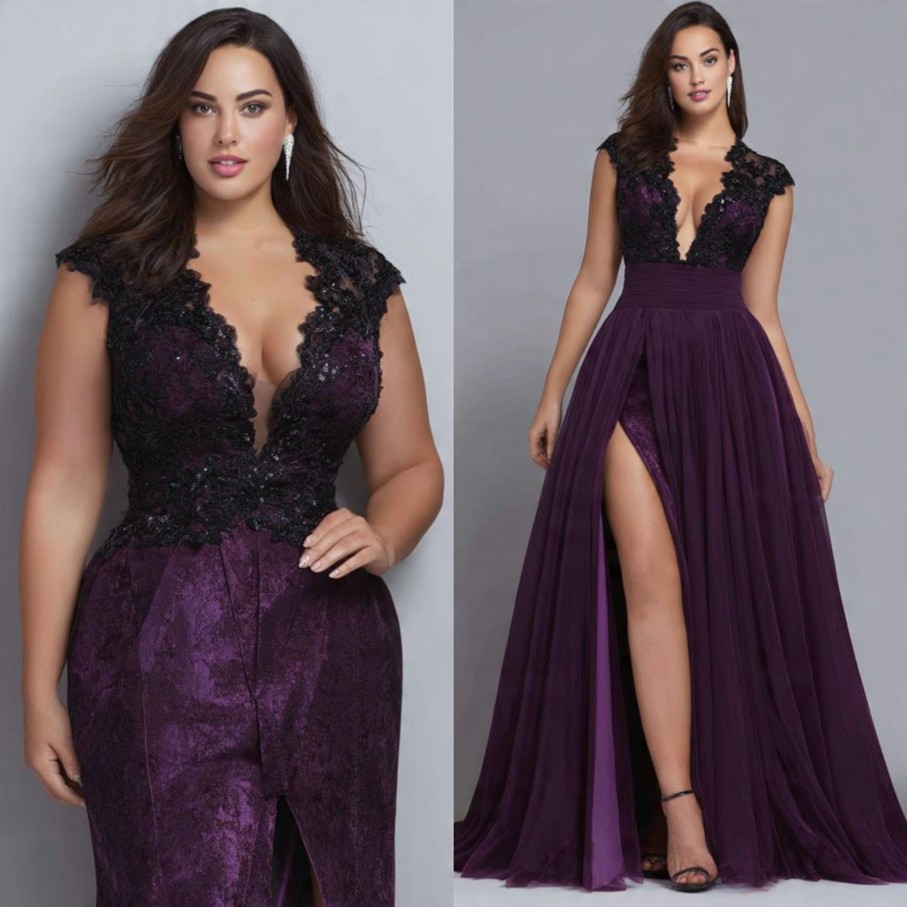 plus size prom outfit ideas