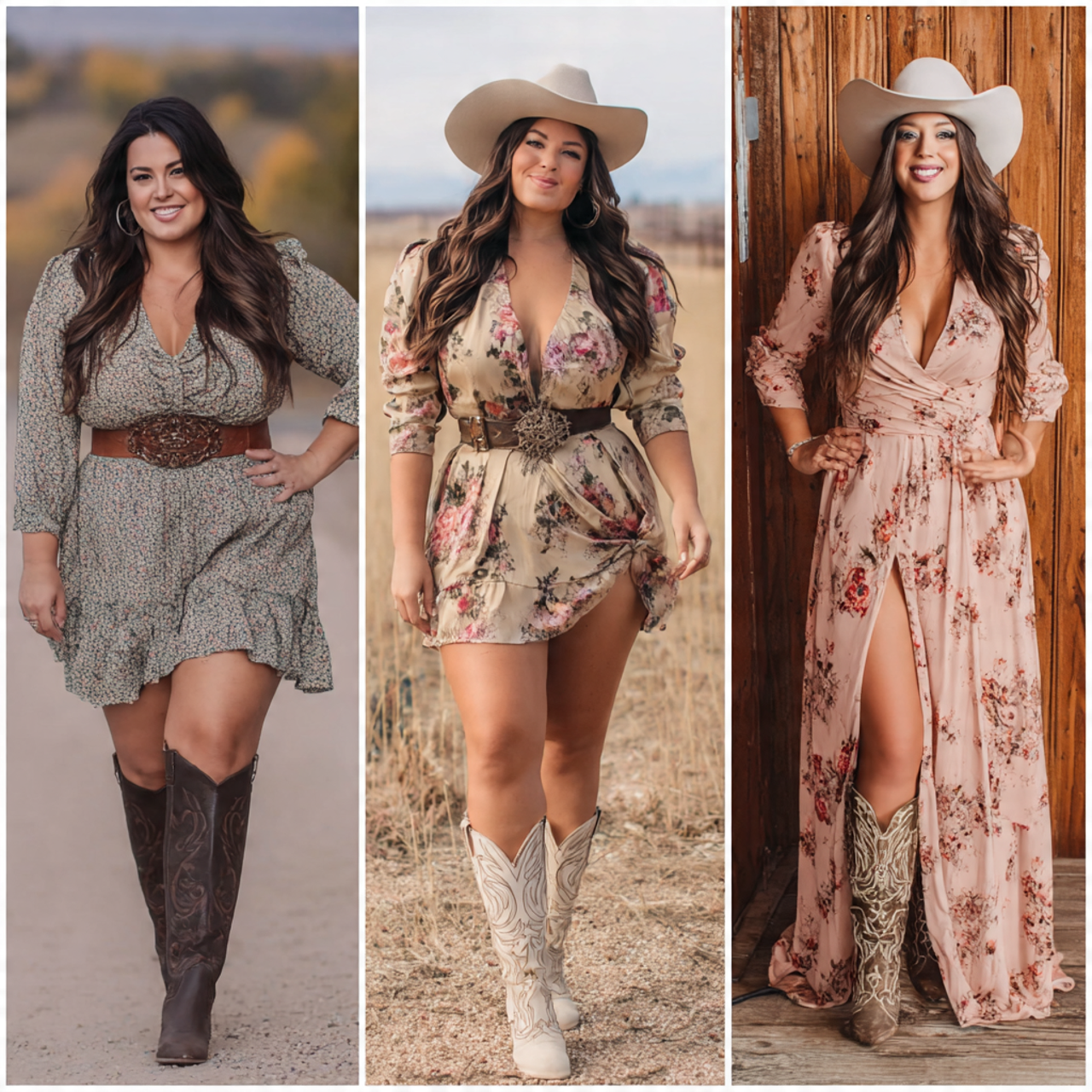 plus size western outfit ideas