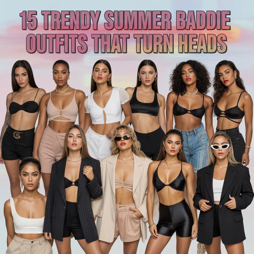summer baddie outfits