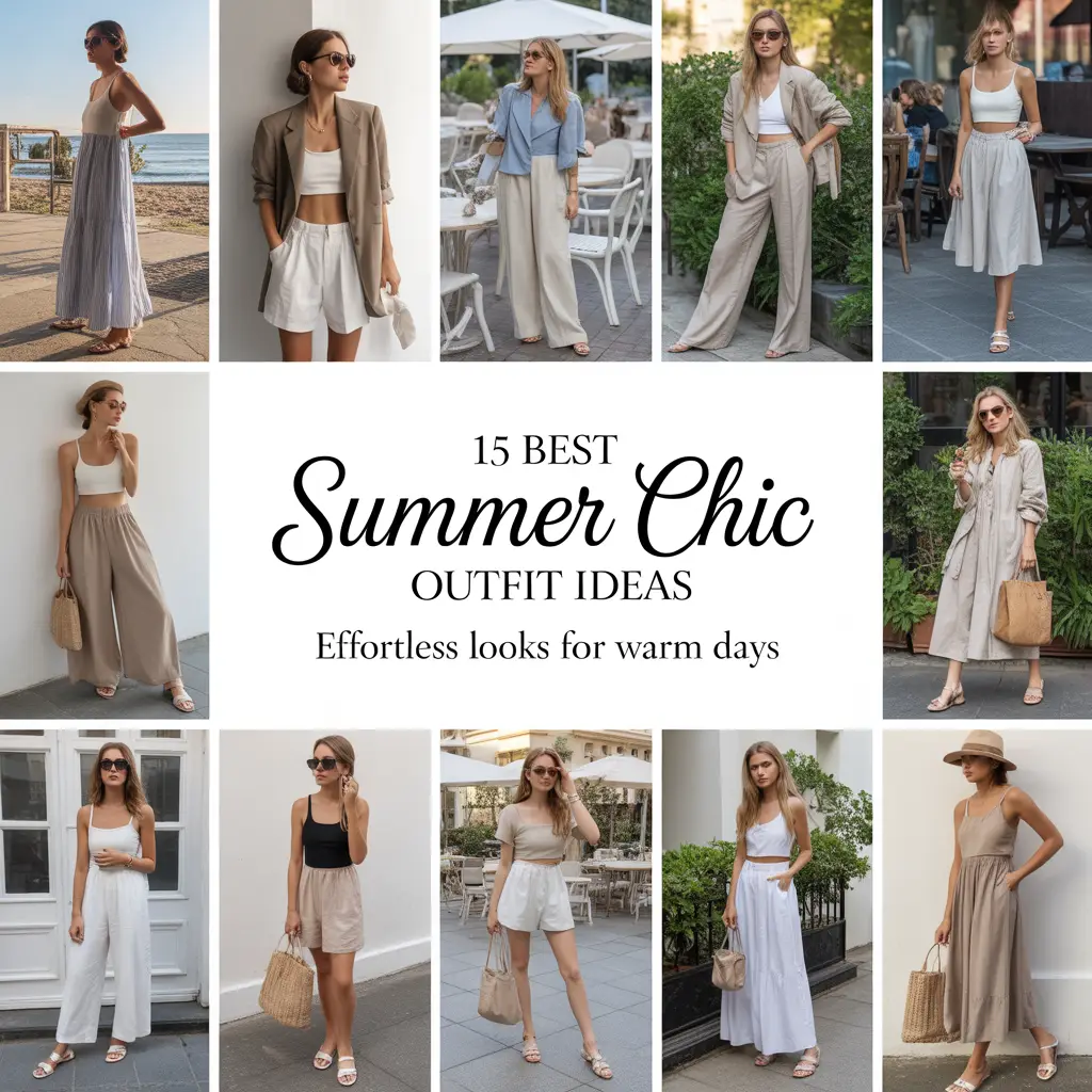 summer chic outfit ideas