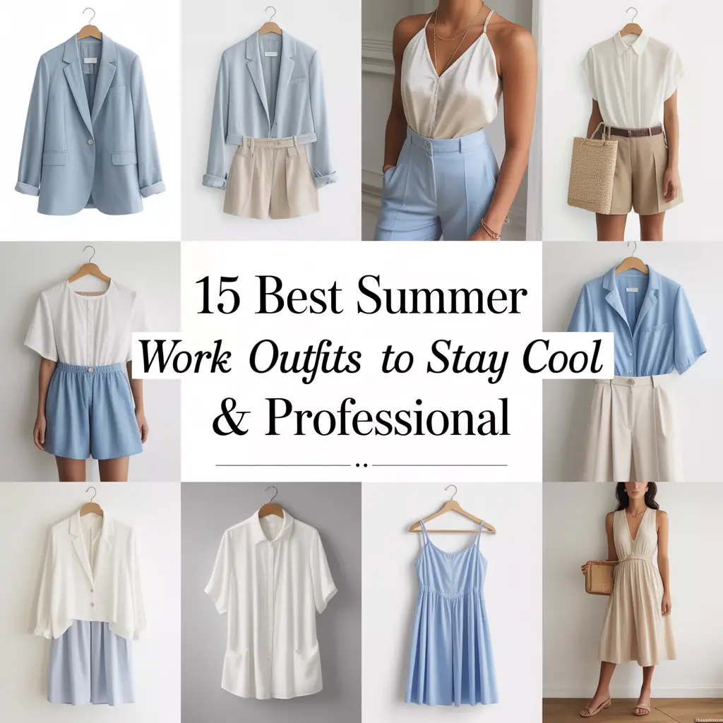 summer work outfits