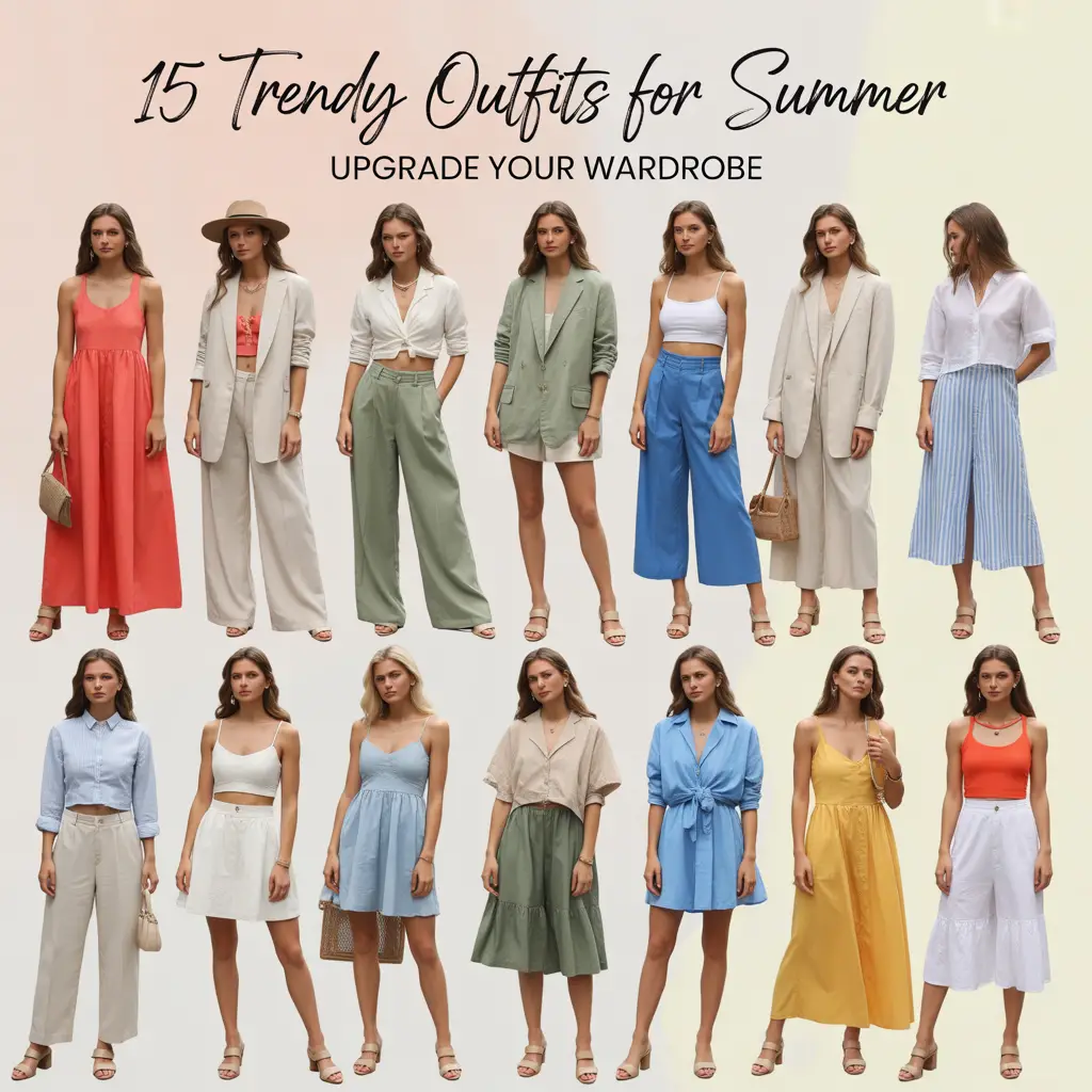 trendy outfits for summer