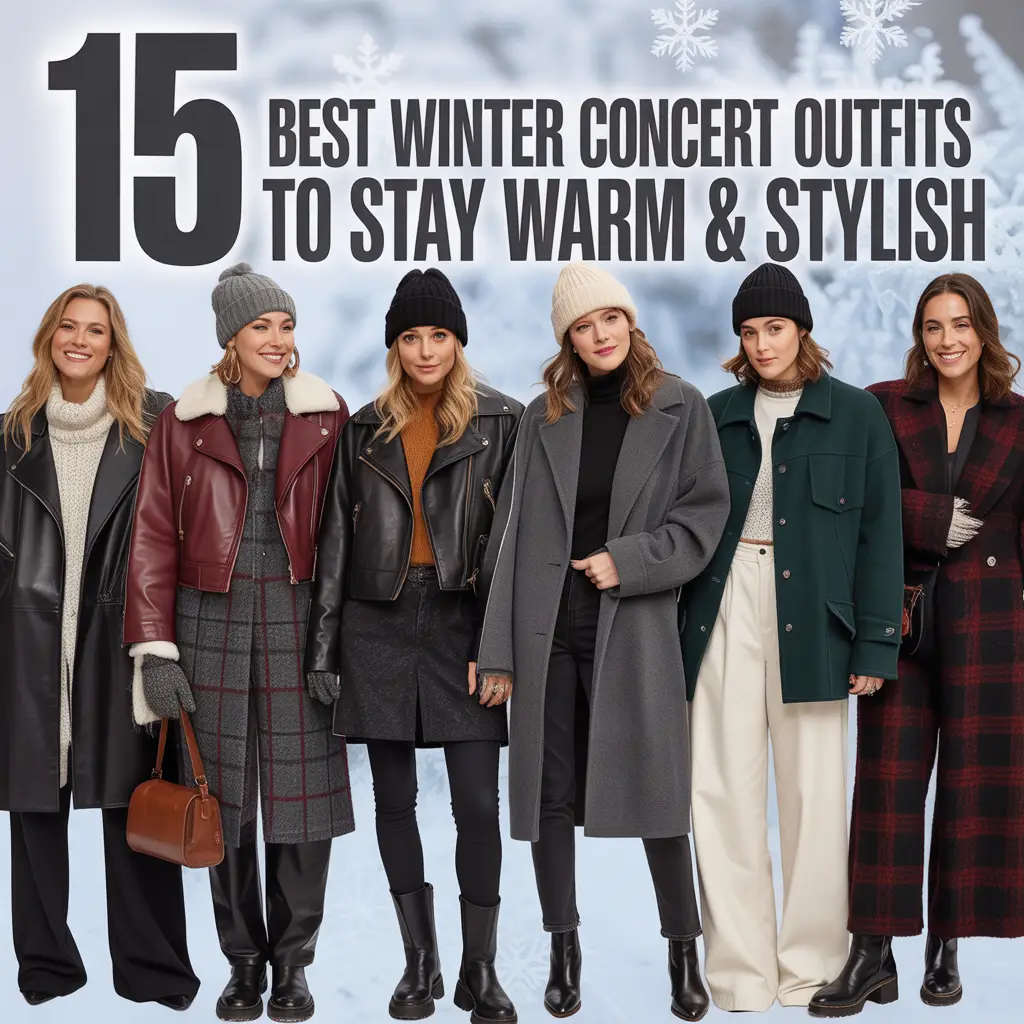 winter concert outfits